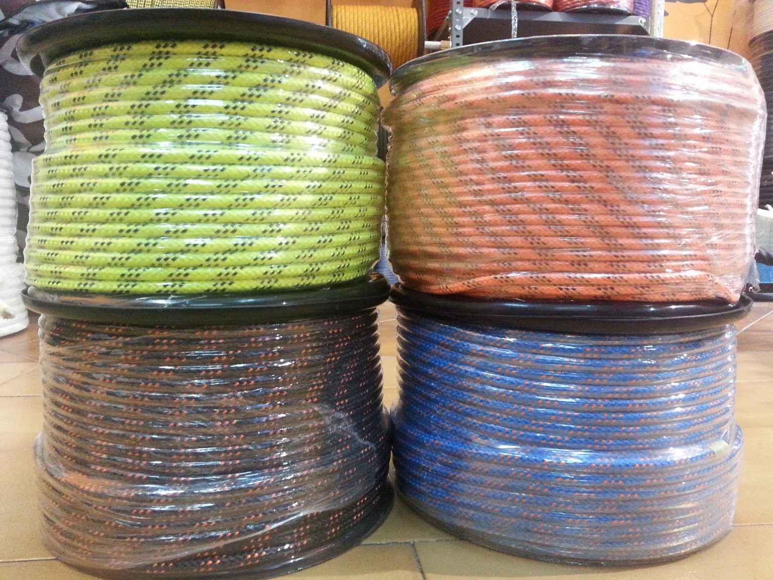 Corde En Nylon Haute Ténacité 8 Mm X 100 M - Pour Drisse, Amarrage, Mouillage