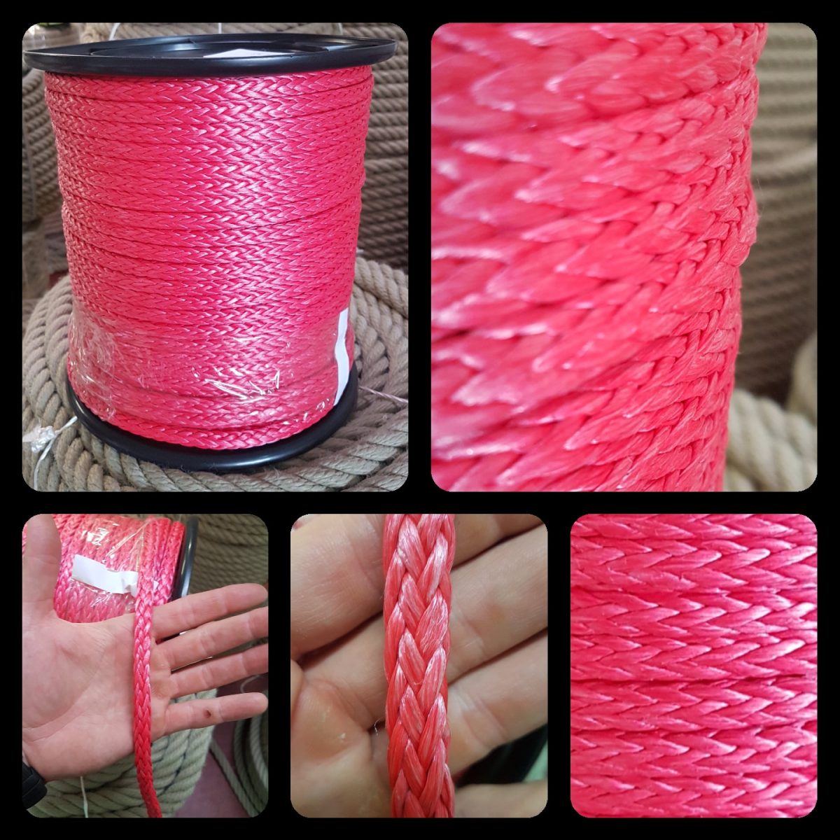 Cordamarket Driza Dyneema - Corda HMDPE SK75, Resistenza 710 Kg, Per Nautica E Sport