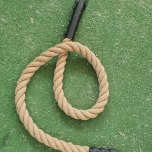 cuerda trepa imitacion cañamo clamp