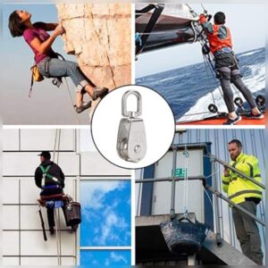 POLEA INOX GIRATORIA