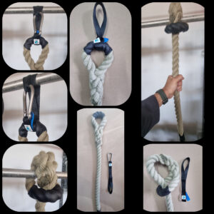 Cuerda para dominadas con Gaza