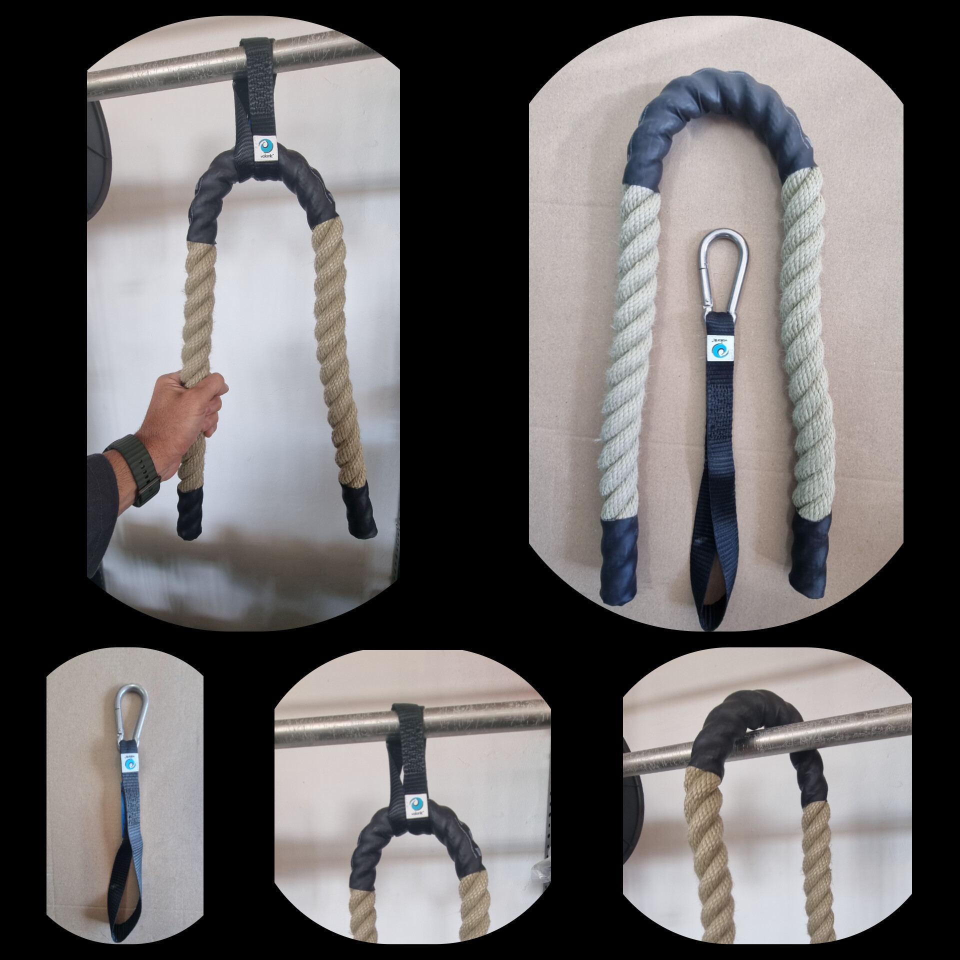 Cuerda para Dominadas Simple