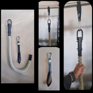 Cuerda para dominadas CLAMP