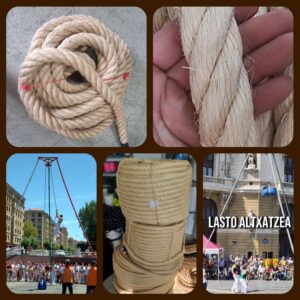 CUERDA PARA LEVANTAMIENTO DE FARDOS