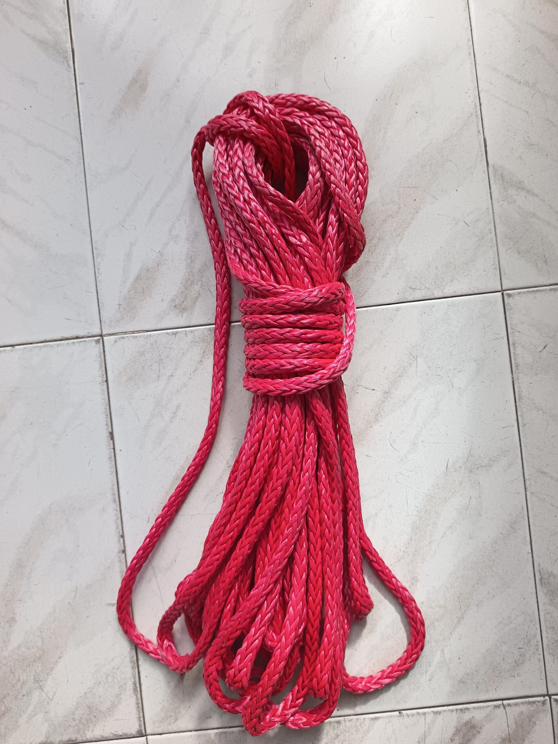 Dyneema Offcut Rope 8 mm x 20 Meters (Color)